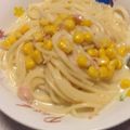 ＊macoco＊'s cooksnap of when they made お鍋１つで！簡単コーンクリームパスタ♡.