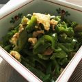 まりおっぴ's cooksnap of when they made 優しい味★油揚げとピーマンの煮びたし.