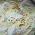 nontan0201's cooksnap of when they made ～簡単～*☆パスタ*うに入り*☆.