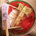 まめまめあずき's cooksnap of when they made お手軽旗ピック★お子様ランチ★運動会弁当.