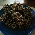 クック0CE8N6☆'s cooksnap of when they made おばあちゃんの味♡昔懐かしゴマゴマ飴.