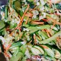 はむじぶ。's cooksnap of when they made 【給食レシピ】野菜たっぷりサラダ.