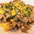 サンラータン's cooksnap of when they made 豚肉と豆苗のオイスター炒め.
