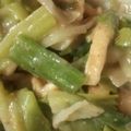 ももいちご４５'s cooksnap of when they made 料理屋の祖父直伝〜葱とうすあげのぬた〜.