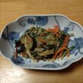 ハッチおばちゃん's cooksnap of when they made 懐かしい味、大根菜の炒めもの.