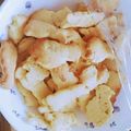 クックTZGO2O☆'s cooksnap of when they made ホケミで簡単★さつま芋クッキー.