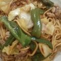ももいちご４５'s cooksnap of when they made 簡単☆上海焼きそば.