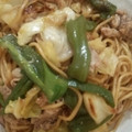 ももいちご４５'s cooksnap of when they made 簡単☆上海焼きそば.