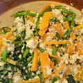 yotms's cooksnap of when they made ほうれん草の簡単白和え.