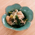 桜月❀咲良mommy's cooksnap of when they made 我が家の定番！小松菜のおひたし.