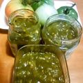 チャリpan's cooksnap of when they made 青いトマトジャム.