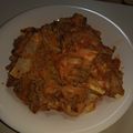 もりのりころ's cooksnap of when they made ご飯が進む☆簡単豚キムチ.