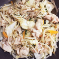サクラ21's cooksnap of when they made 簡単★野菜炒め.