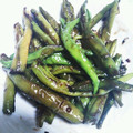 Jyohana's cooksnap of when they made ⭐ししとうの甘辛炒め.