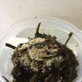 bumibumin's cooksnap of when they made 昆布とおかかの生ふりかけ風佃煮.