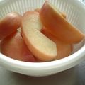 とあろん's cooksnap of when they made そのまんま、リンゴシャーベット.
