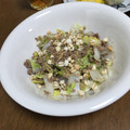 Tsumumog☻'s cooksnap of when they made 簡単白菜とひき肉の中華丼.