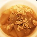 marikative's cooksnap of when they made 基本の和食53　冬瓜の鶏そぼろ餡.