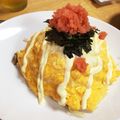 なーーきちさん's cooksnap of when they made 【旨い】明太子マヨネーズオムライス♪.