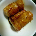 SKB34's cooksnap of when they made 厚揚げの豚肉巻き.