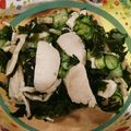 勇太翔太ママ's cooksnap of when they made 鶏ハムでちょっと豪華な酢の物.