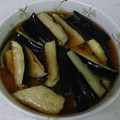 クックI0BMEB☆'s cooksnap of when they made 茄子の揚げ浸し☆めんつゆで簡単！.
