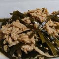 schledin's cooksnap of when they made だしがらで！ツナ昆布.