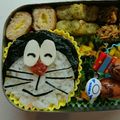 ☆＊あちゅ＊☆'s cooksnap of when they made キャラ弁*簡単*ドラえもん*幼稚園お弁当.