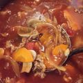 あさくーまん's cooksnap of when they made 豚肉とデミソースでハヤシライス.