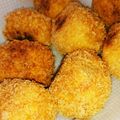 すだちっ子's cooksnap of when they made カマンベールチーズinコロッケ.