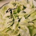 cyasan's cooksnap of when they made Loveりーの簡単塩キャベツ.