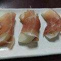 あゆたっくん's cooksnap of when they made ３分前菜☆生ハム&梨のアミューズ.