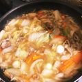 TECHNOMAN's cooksnap of when they made 【簡単】お鍋1つでおいしい中華丼.