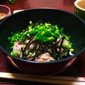 レイピア's cooksnap of when they made ◆新玉ねぎのネギトロ丼◆.