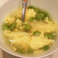 koaskz's cooksnap of when they made ふわふわ卵と枝豆の中華スープ✲.