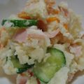 よし乃1987's cooksnap of when they made 定番のポテトサラダ.