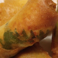 ちゃらえびを's cooksnap of when they made 簡単、おいしい！ささみ紫蘇チーズ春巻き.