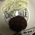 にむばすしゅたーぜん's cooksnap of when they made メンチカツみたいな☆ハンバーグ.