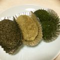七分袖's cooksnap of when they made 3色おはぎ.