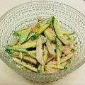とんとまま's cooksnap of when they made キュウリで簡単サラダ♪美味しさギョギョ！.