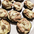 hanako12♡'s cooksnap of when they made レンジとトースターで♪なすのツナマヨ焼き.