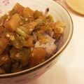 桜院＊のん's cooksnap of when they made 大根と葉っぱのご飯のお供.
