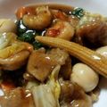 楽屋裏's cooksnap of when they made 中華料理屋さんの中華丼♪.