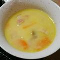 chuva's cooksnap of when they made 給食風＊シチュースープ.