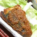 テトラ☆ポット's cooksnap of when they made さばのセサミケチャップソース【学校給食】.