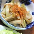 テトラ☆ポット's cooksnap of when they made セロリのきんぴら.