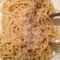 クックGFY8CA☆'s cooksnap of when they made 濃厚 ゴルゴンゾーラ チーズ パスタ！！.