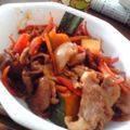 ぐみるく's cooksnap of when they made *豚ﾊﾞﾗとかぼちゃの照りマヨ*.