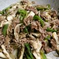 ゆあみ～♪'s cooksnap of when they made 牛肉とピーマンのオイスターソース炒め.