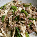 ゆあみ～♪'s cooksnap of when they made 牛肉とピーマンのオイスターソース炒め.